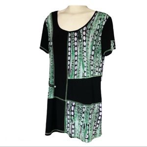 🛍Goa tunic top Sz L